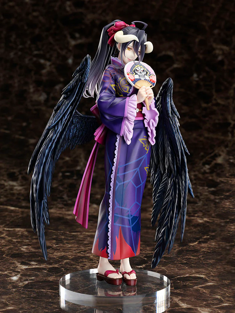 Overlord - 1/8 Albedo Yukata Ver. Figure - Image 2