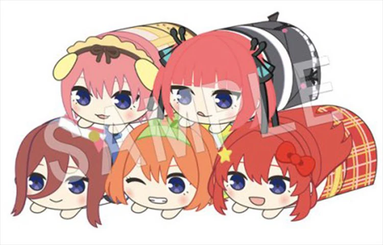The Quintessential Quintuplets - Mochi Korin Plush Mascot SINGLE BLIND BOX