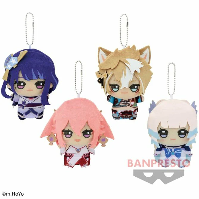 Genshin Chibigurumi Vol.5 Yae Miko 11cm plush - Image 2