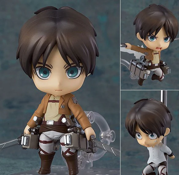 Attack on Titan - Eren Nendoroid - Image 2