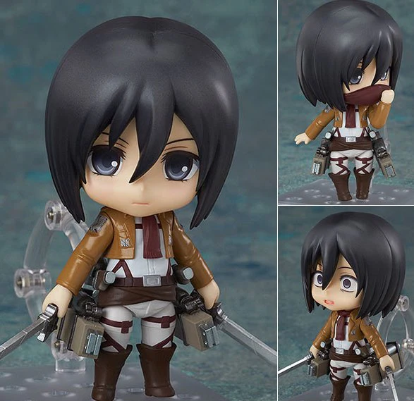 Attack on Titan - Mikasa Nendoroid - Image 2