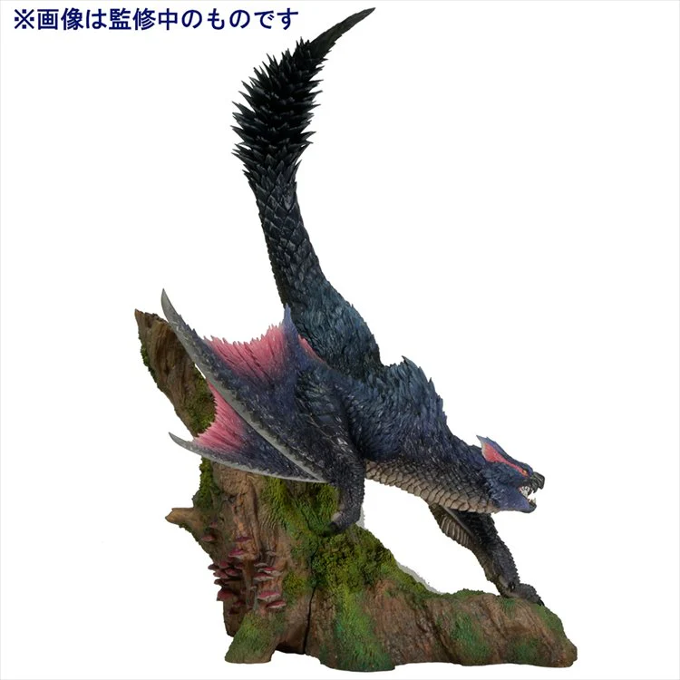 Monster Hunter - Nargacuga Builder Creators Model Figure - Image 4
