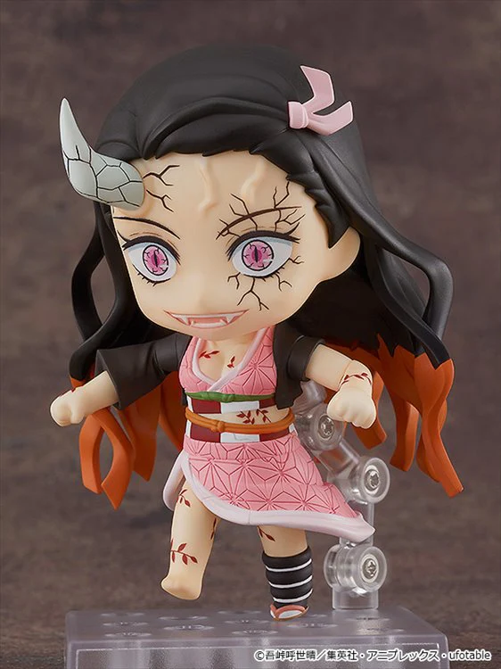 Demon Slayer - Nezuko Kamado Demonization Ver. Nendoroid - Image 3