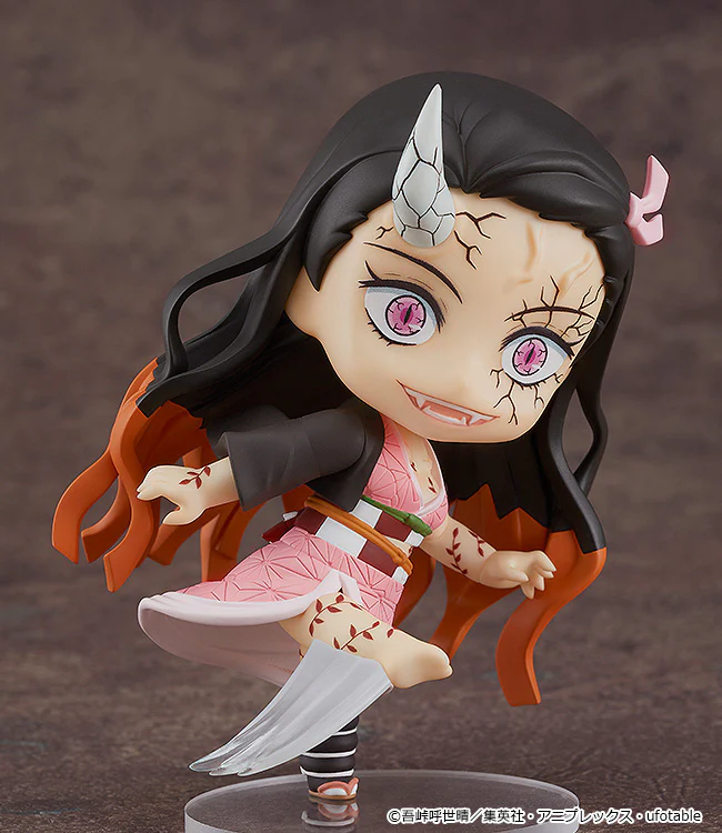 Demon Slayer - Nezuko Kamado Demonization Ver. Nendoroid - Image 4