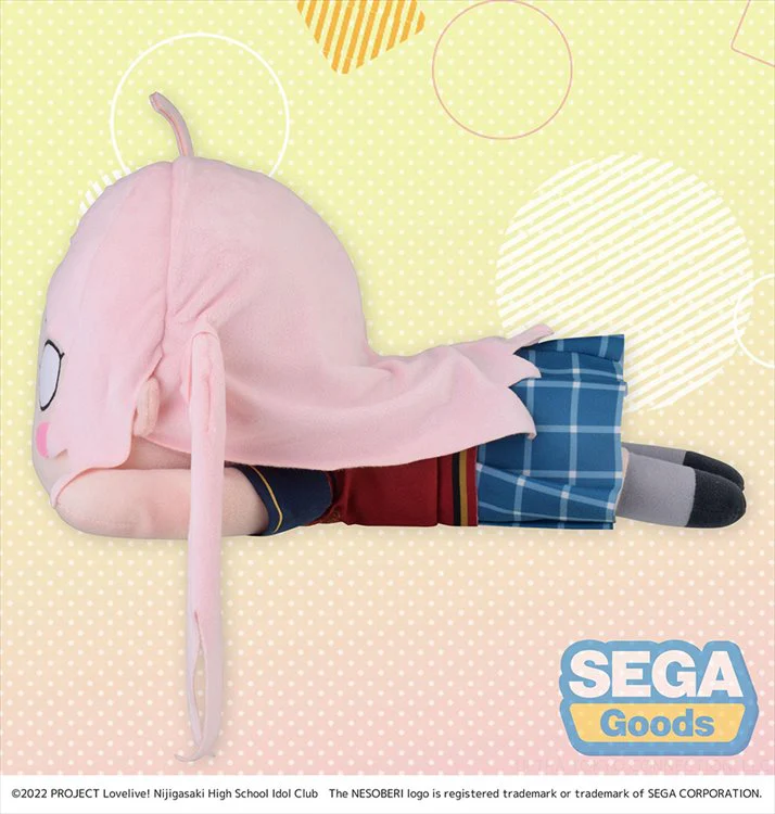 Love Live! Nijigasaki High School Idol Club - Lanzhu Zhong 40cm Nesoberi Plush - Image 3