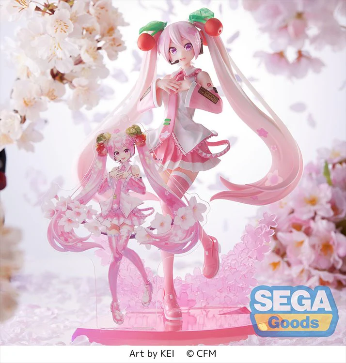 Vocaloid - Sakura Miku 2023 Luminasta Figure - Image 6