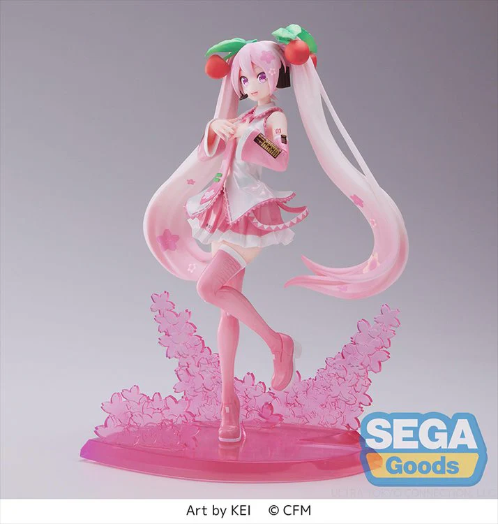 Vocaloid - Sakura Miku 2023 Luminasta Figure - Image 8