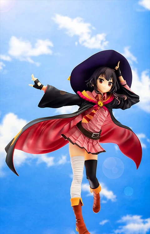Konosuba - 1/7 Megumin School Uniform Ver. PVC Figure Re-release - Image 2
