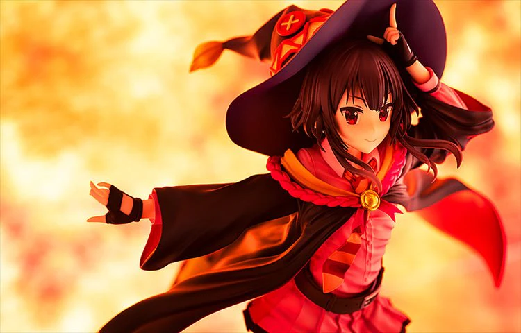 Konosuba - 1/7 Megumin School Uniform Ver. PVC Figure Re-release - Image 4