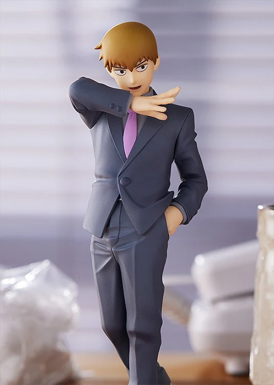 Mob Psycho 100 III - Arataka Reigen Pop Up Parade Figure - Image 2