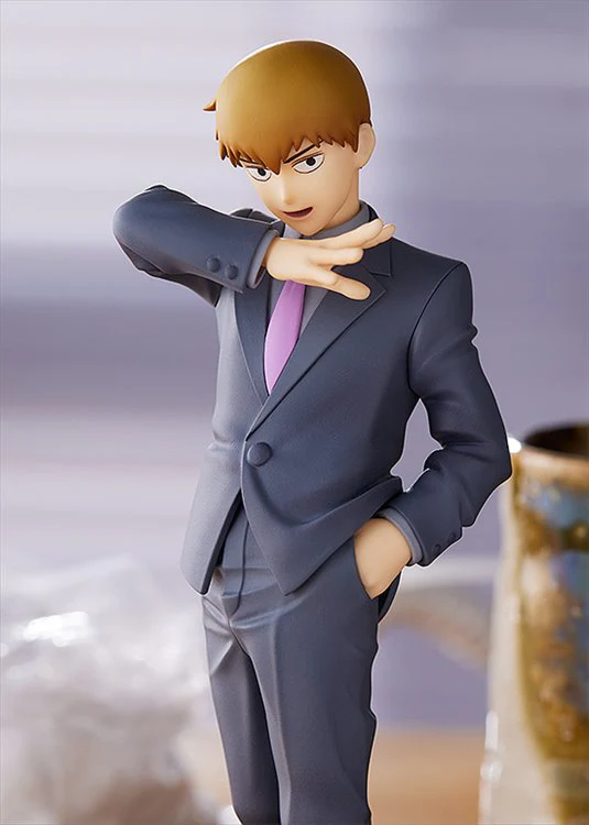 Mob Psycho 100 III - Arataka Reigen Pop Up Parade Figure - Image 3