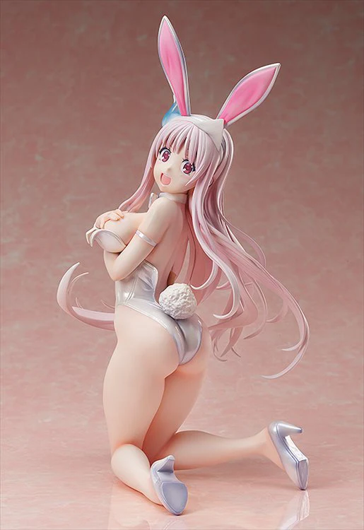 Yuuna And The Haunted Hot Springs - 1/4 Yuuna Yunohana Bare Leg Bunny Ver. Figure - Image 4
