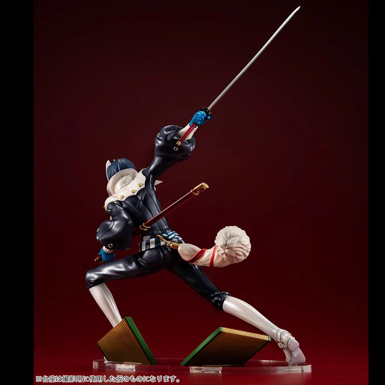 Persona 5 - The Royal Fox Yusuke Kitagawa Lucera Figure - Image 5