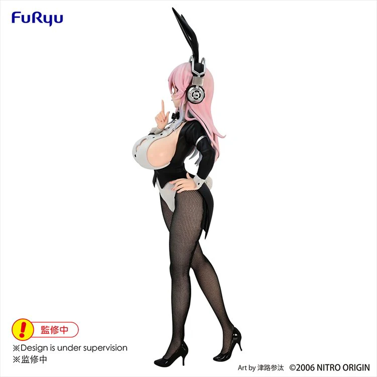 Super Sonico - Super Sonico Bicute Bunnies Original Drawing Costume Figure - Image 2