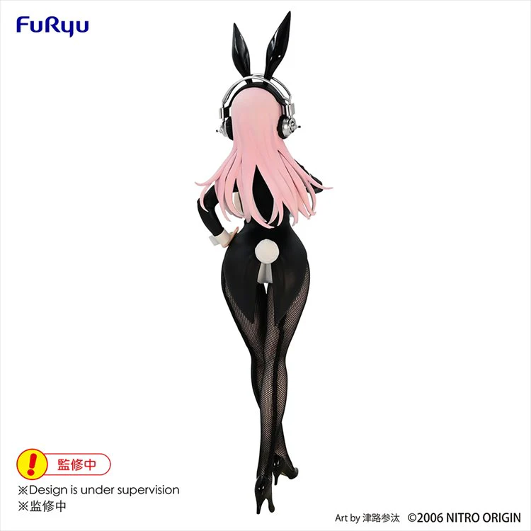 Super Sonico - Super Sonico Bicute Bunnies Original Drawing Costume Figure - Image 4