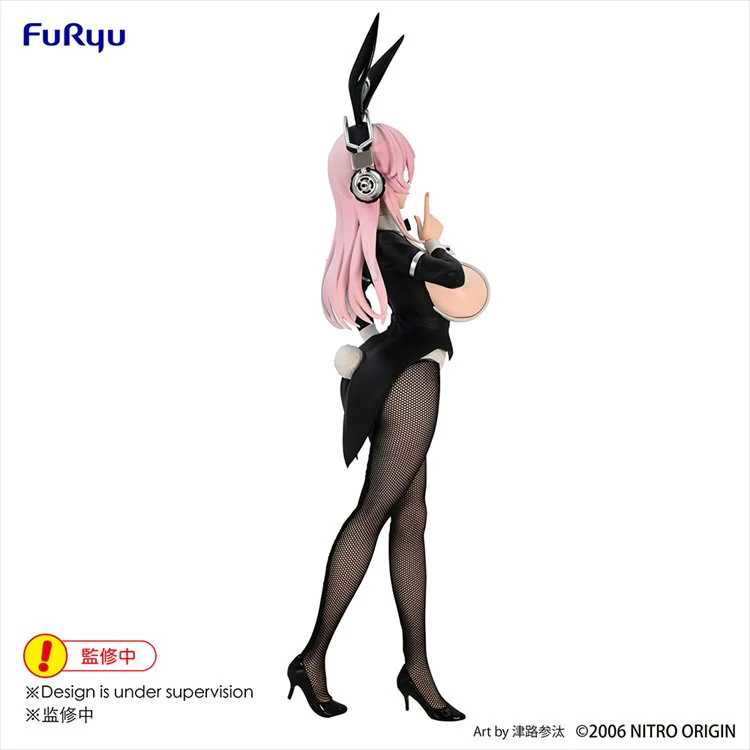 Super Sonico - Super Sonico Bicute Bunnies Original Drawing Costume Figure - Image 6