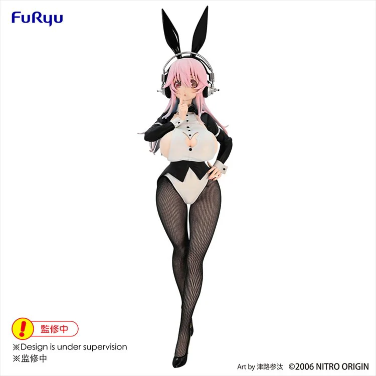 Super Sonico - Super Sonico Bicute Bunnies Original Drawing Costume Figure - Image 8