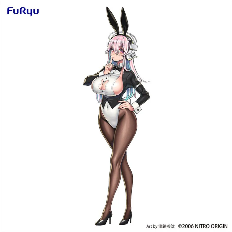 Super Sonico - Super Sonico Bicute Bunnies Original Drawing Costume Figure - Image 9