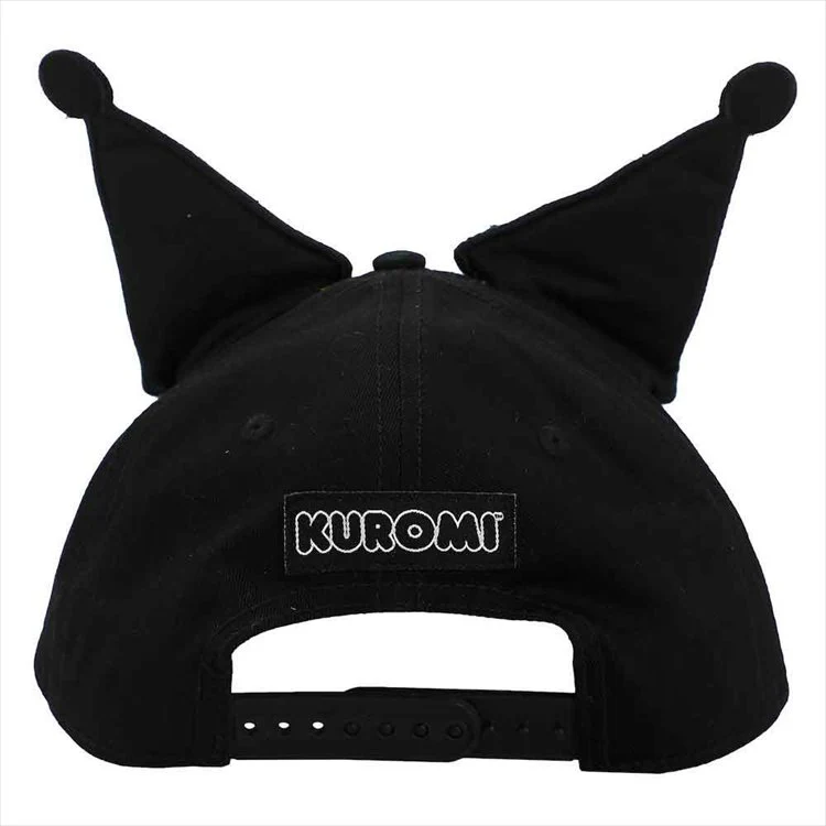 Sanrio - Kuromi 3D Cosplay Embroidered Hat - Image 2