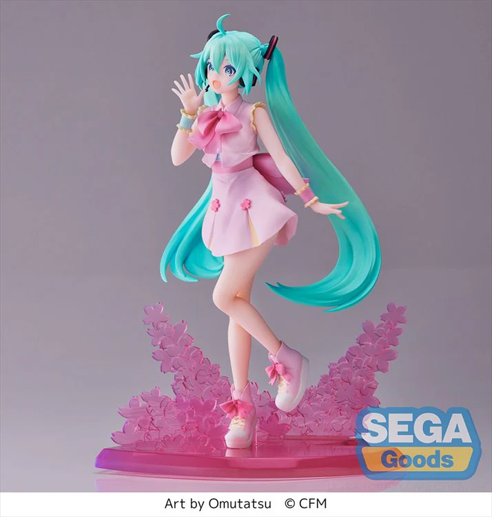 Vocaloid - Sakura Miku Omutatsu Ver. Luminasta Figure - Image 2