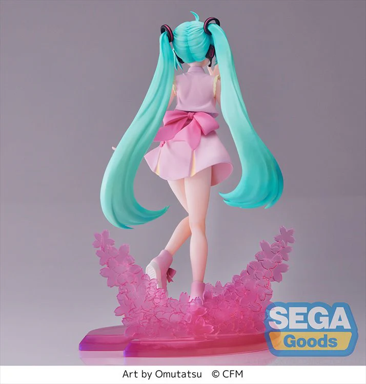 Vocaloid - Sakura Miku Omutatsu Ver. Luminasta Figure - Image 3