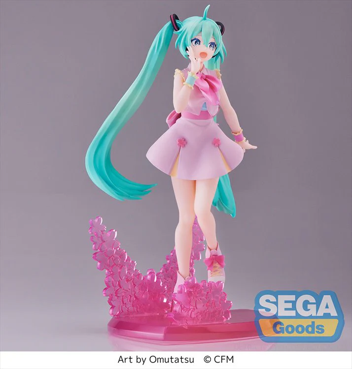 Vocaloid - Sakura Miku Omutatsu Ver. Luminasta Figure - Image 4