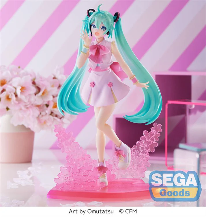Vocaloid - Sakura Miku Omutatsu Ver. Luminasta Figure - Image 5