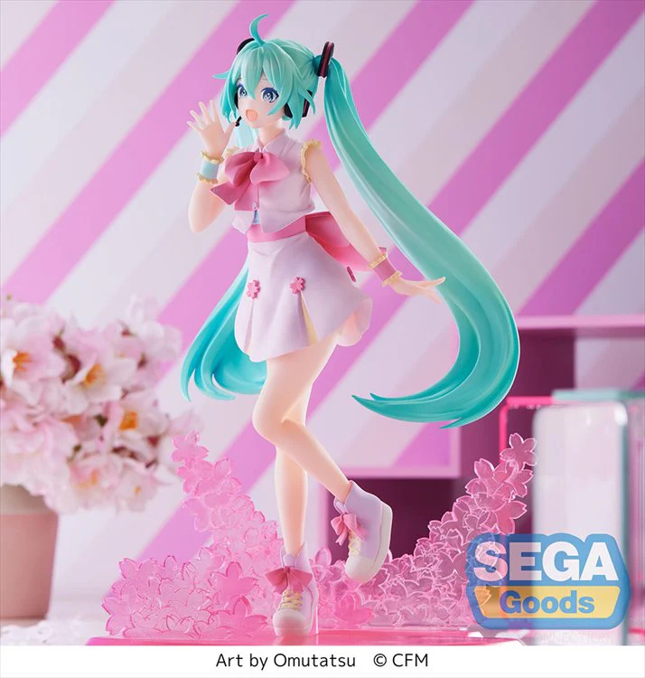 Vocaloid - Sakura Miku Omutatsu Ver. Luminasta Figure - Image 6