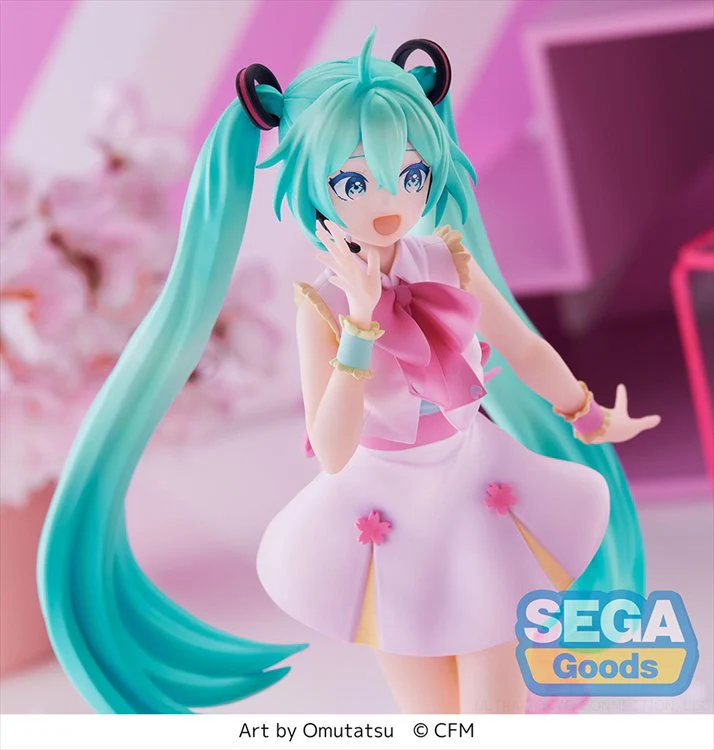 Vocaloid - Sakura Miku Omutatsu Ver. Luminasta Figure - Image 7