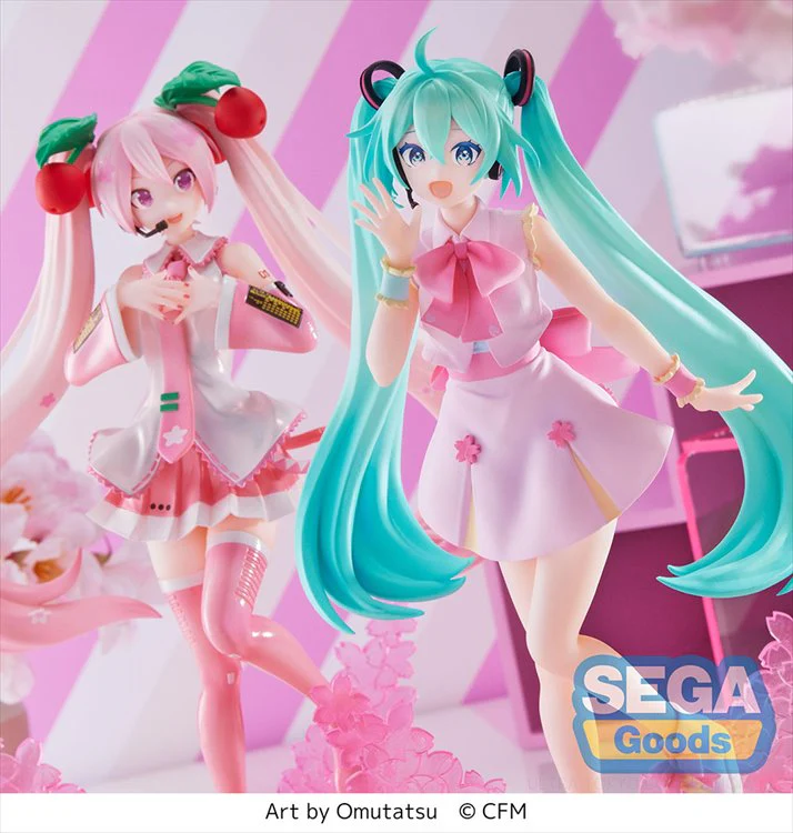 Vocaloid - Sakura Miku Omutatsu Ver. Luminasta Figure - Image 8