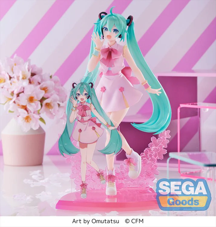 Vocaloid - Sakura Miku Omutatsu Ver. Luminasta Figure - Image 9