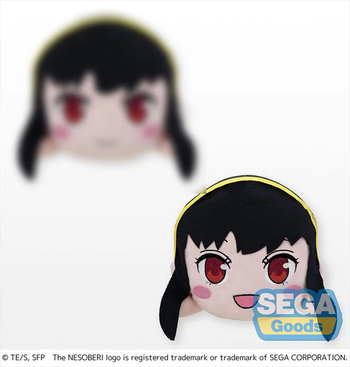 Spy x Family - Yor Forger Open Mouth 30cm Nesoberi Plush