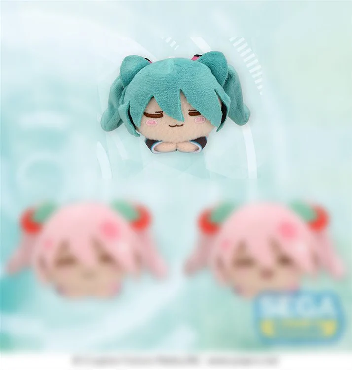 Vocaloid - Miku Ohiruneko Mini 5cm Plush