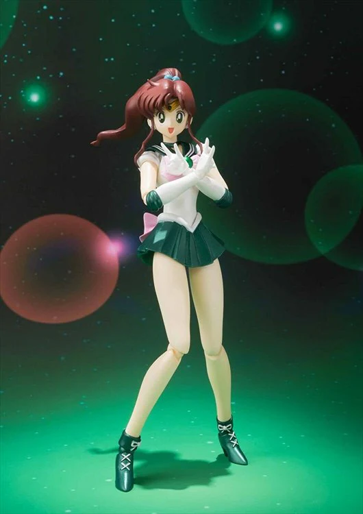 Sailor Moon - Pretty Guardian Sailor Jupiter S.H. Figuarts - Image 2