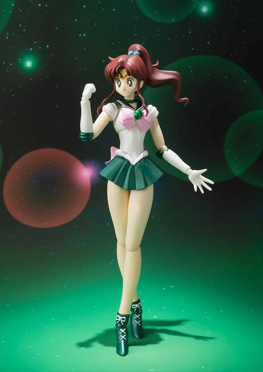 Sailor Moon - Pretty Guardian Sailor Jupiter S.H. Figuarts - Image 3
