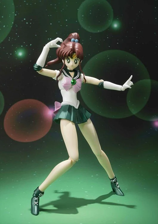 Sailor Moon - Pretty Guardian Sailor Jupiter S.H. Figuarts - Image 4