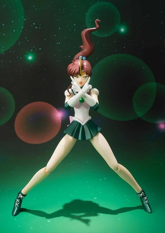 Sailor Moon - Pretty Guardian Sailor Jupiter S.H. Figuarts - Image 5