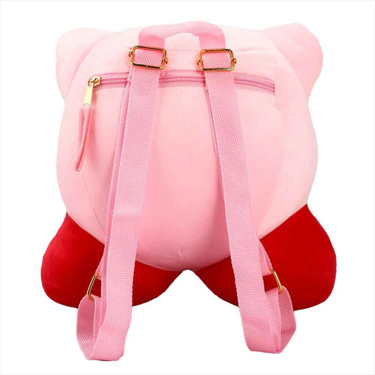 Kirby -  The Pink Puff Plush Mini Backpack - Image 2