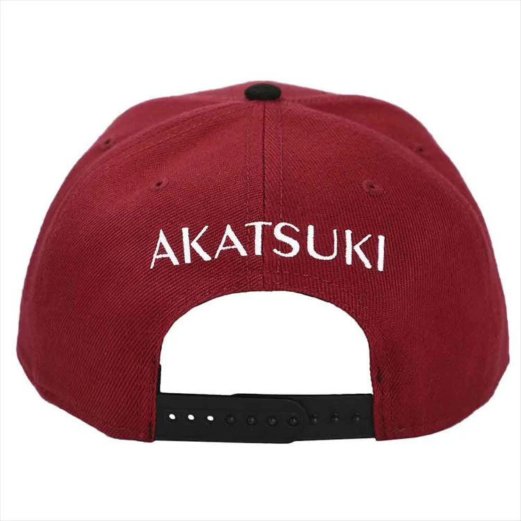 Naruto - Akatsuki Cloud Cruved Bill Snapback Caps - Image 2