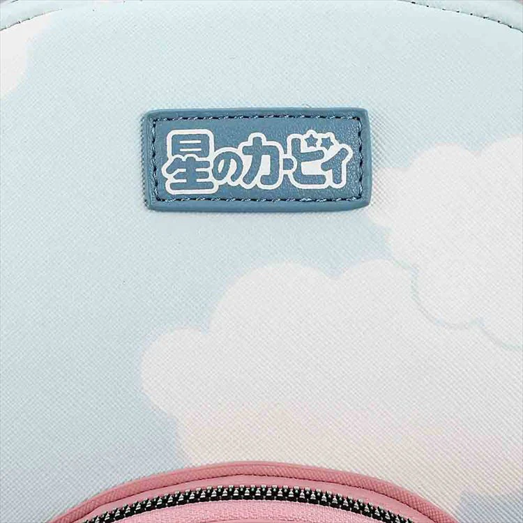 Kirby - Die Cut Pocket and Cloud Print Mini Backpack - Image 3