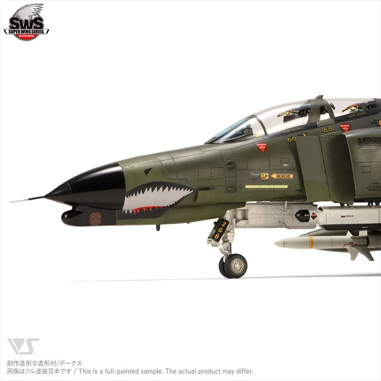 Volks - 1/48 F-4G Phantom II Wild Weasel V Model Kit - Image 4