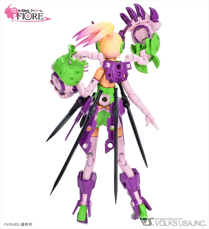 VLOCKer FIORE - Laurel Model Kit - Image 3