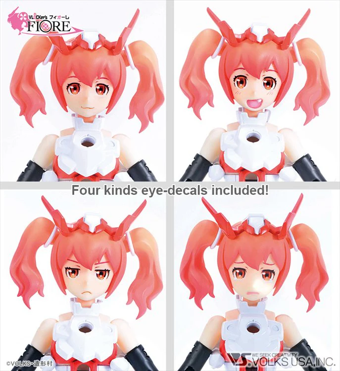 VLOCKer FIORE - Primula Model Kit - Image 3