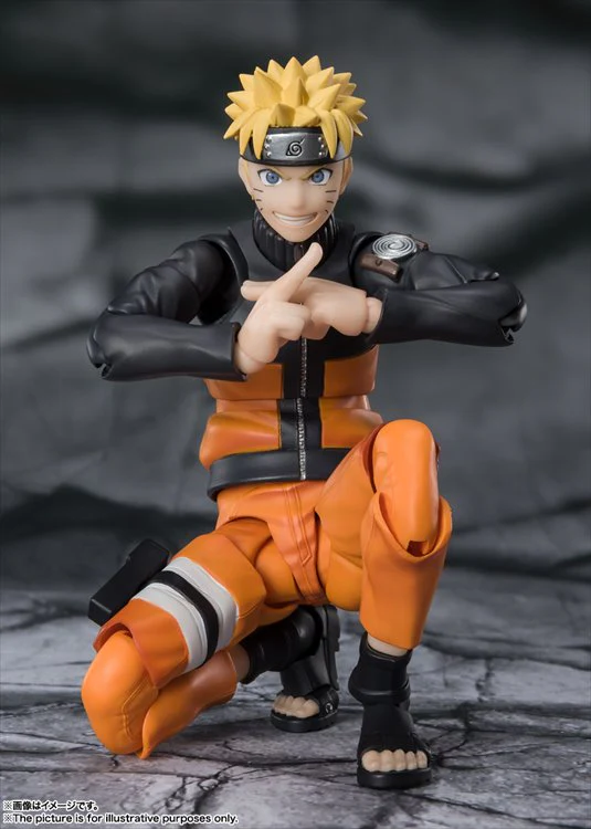Naruto Shippuden - Naruto Uzumaki The Jinchuuriki Entrusted with Hope S. H. FIguart - Image 2