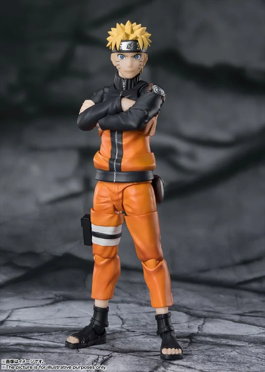 Naruto Shippuden - Naruto Uzumaki The Jinchuuriki Entrusted with Hope S. H. FIguart - Image 4