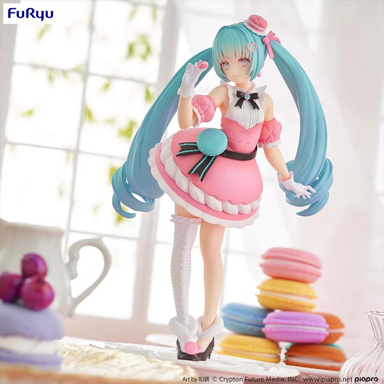 Vocaloid - Hatsune Miku Sweet Sweets Series Macaroon Exceed creative Figure - Image 5