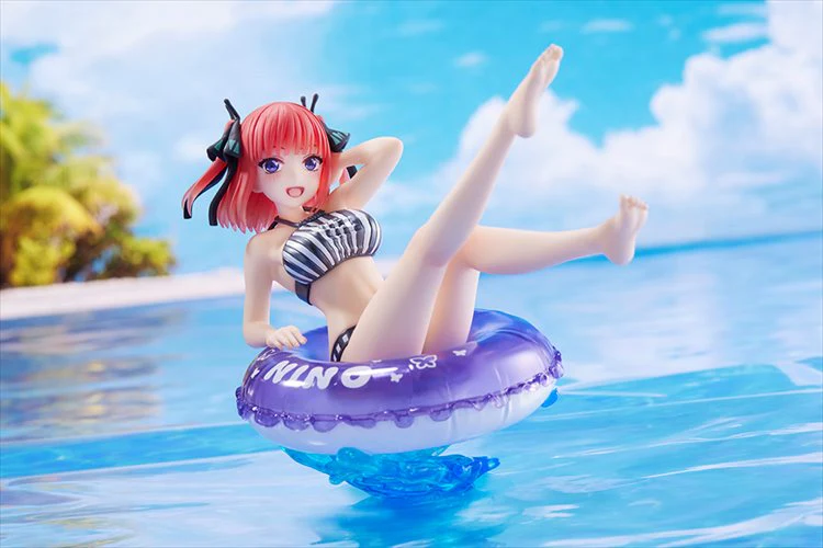 The Quintessential Quintuplets - Nino Nakano Aqua Float Girls Figure - Image 3