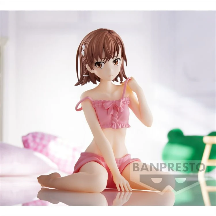 A Certain Scientific Railgun T - Mikoto Misaka Relax Time Prize Figure
