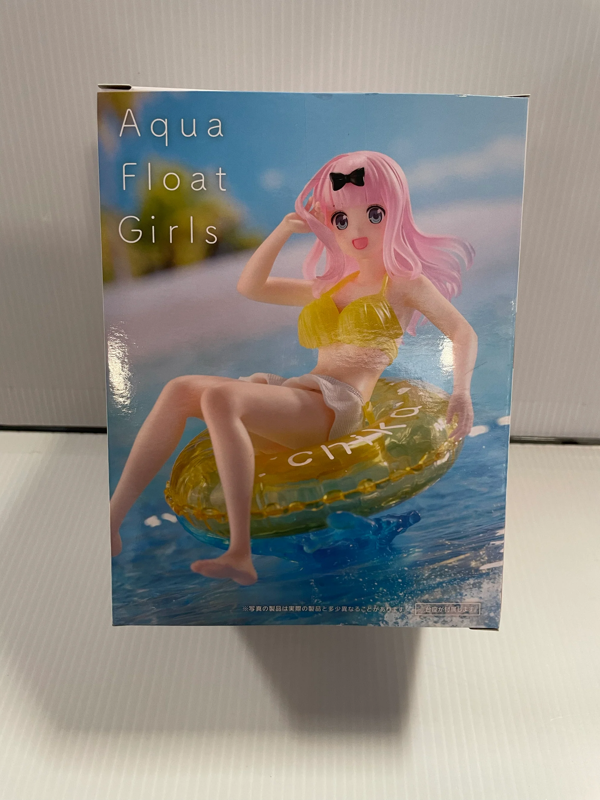 Kaguya-sama Love Is War - Chika Fujiwara Aqua Float Girls Prize Figure