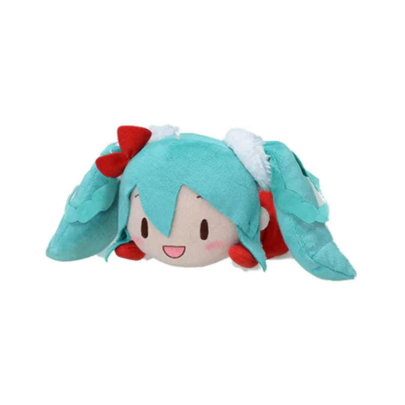 Vocaloid - Hatsune Miku Christmas Nesoberi 17cm Plush A - Image 2